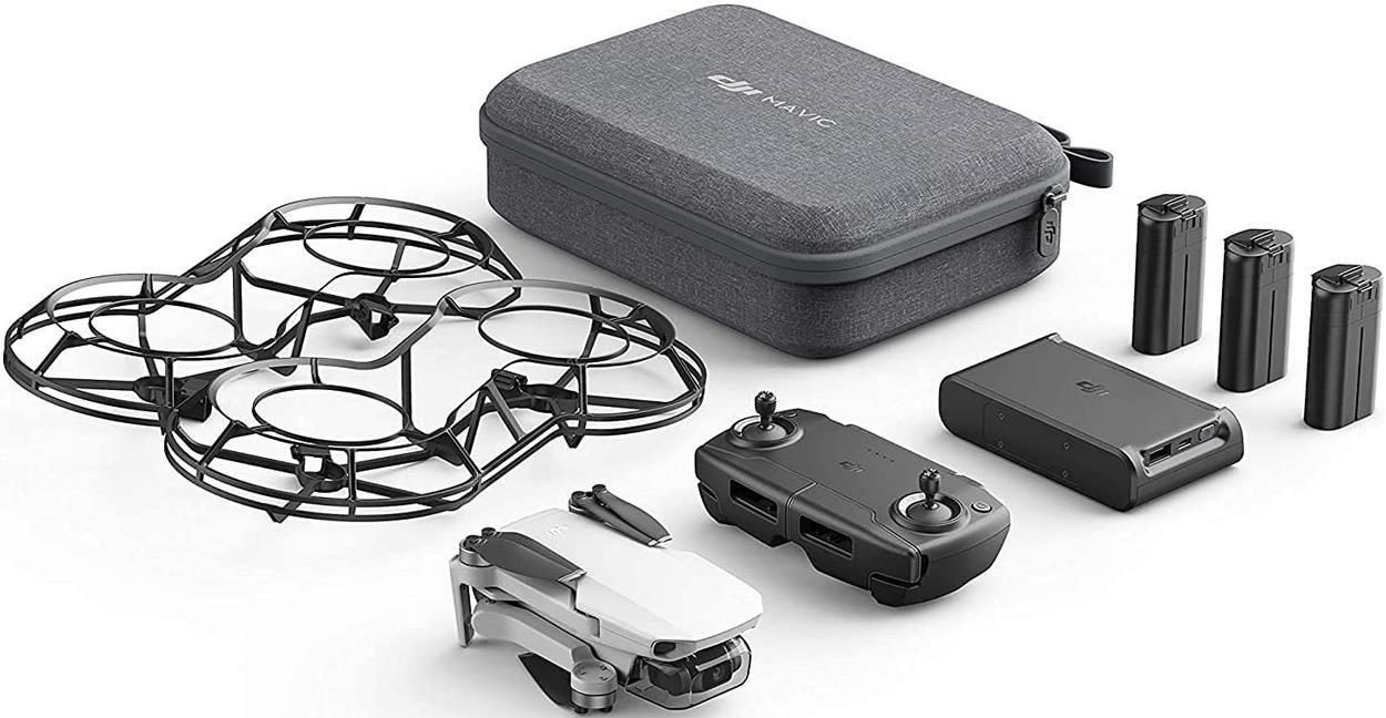 DJI Mavic Mini Combo mit Zubehör Kit für 359€ (statt 419€)