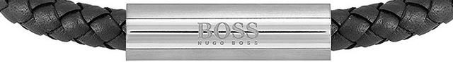 HUGO BOSS Herren Armband Braided Leather für 55,20€ (statt 69€)