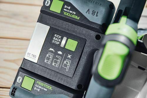 Festool TSC 55 KEB Basic Akku Tauchsäge inkl. 2x 18V 5 Ah Akku + Systainer für 441,81€ (statt 499€)