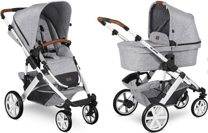 ABC DESIGN Kombikinderwagen Salsa 4 Graphite Grey Kollektion 2021 für 599,90€ (statt 730€)