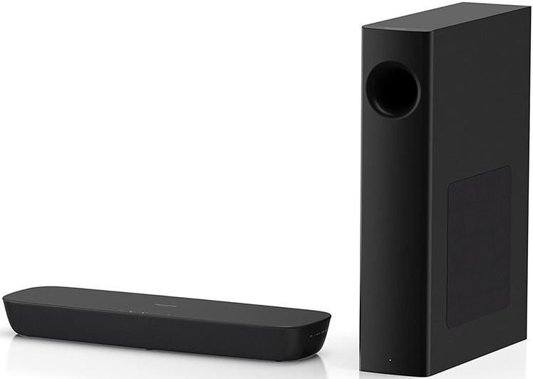 Panasonic SC HTB254EGK 2.1 Soundbar System mit Subwoofer für 129,99€ (statt 160€)