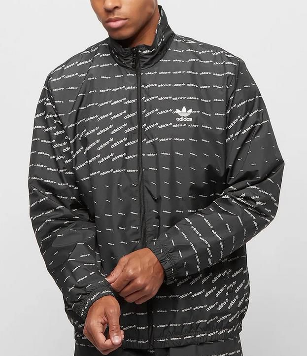 adidas Originals   Monogram Graphics Herren Trainingsjacke für 51,99€ (statt 60€)