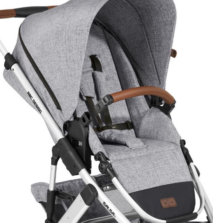 ABC DESIGN Kombikinderwagen Salsa 4 Graphite Grey Kollektion 2021 für 599,90€ (statt 730€)