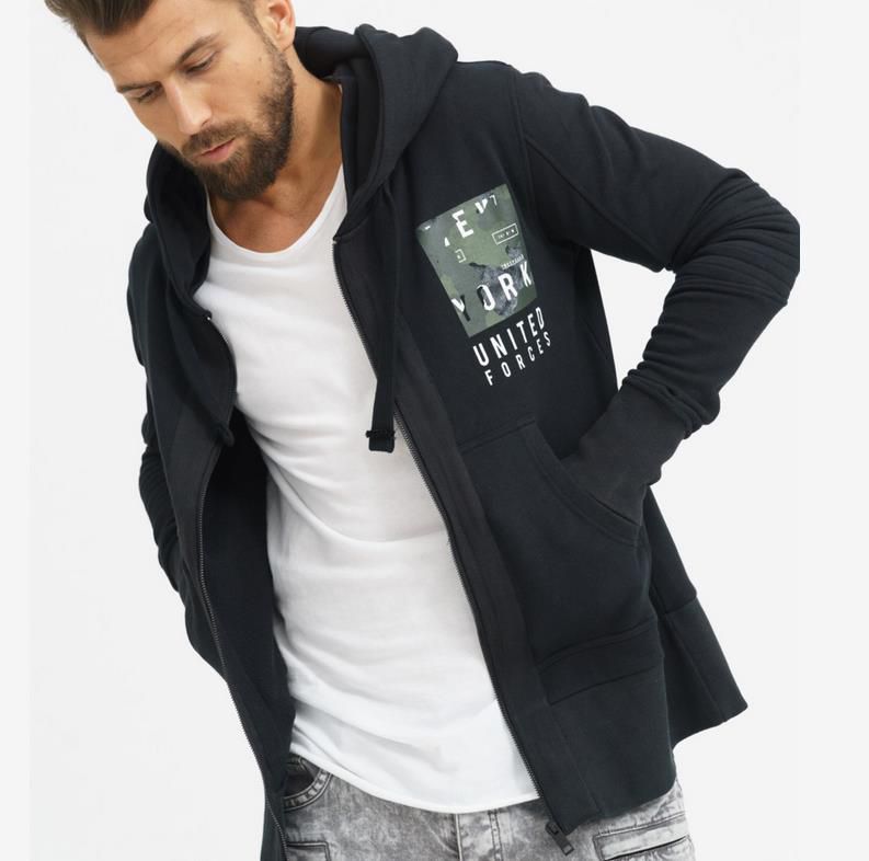 Trueprodigy Sweatjacke United Forces für 44,99€ (statt 57€)