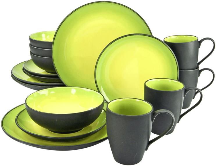 CreaTable Kombiservice Hot Green 16 teilig für 69,99€ (statt 95€)