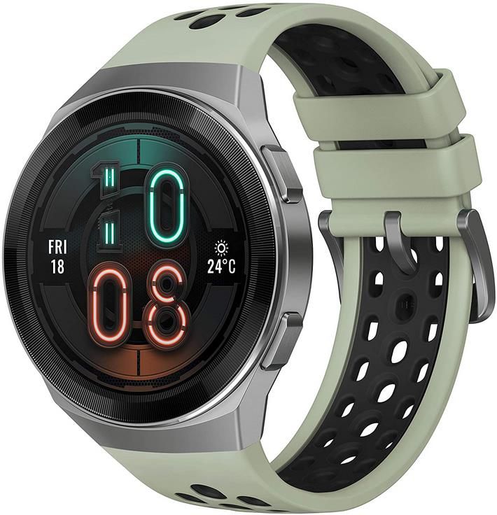 HUAWEI Watch GT 2e Smartwatch   46mm AMOLED Touchscreen in 4 Farben für je 79€ (statt 91€)