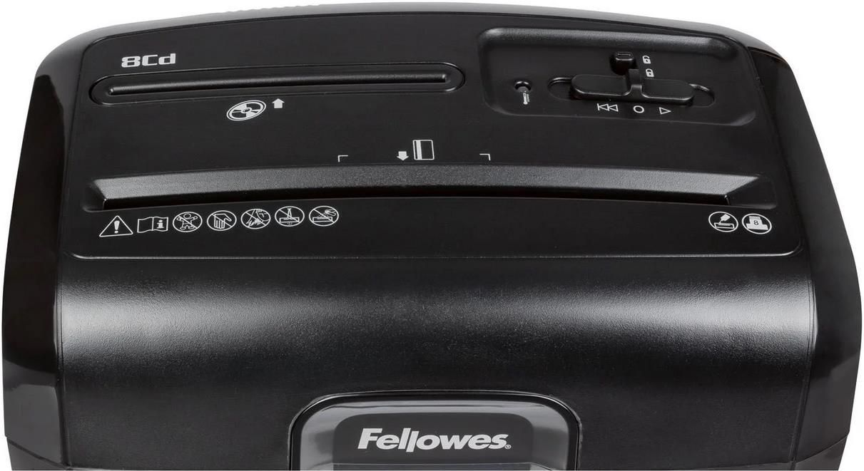 Fellowes Powershred 8CD Aktenvernichter für 39,94€ (statt 46€)