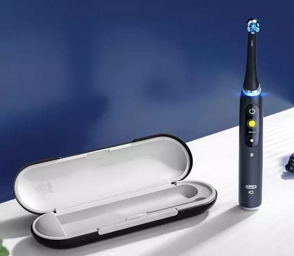 Oral B iO Serie 9N Black Onyx Elektrische Zahnbürste mit Magnet Technologie für 170€ (statt 189€)