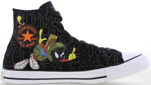 Converse Chuck Taylor All Star Space Jam Unisex Sneaker für 49,99€ (statt 75€)