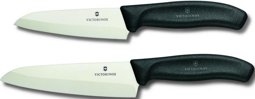 2er Set Victorinox Ceramicline Keramikmesser   12 cm +15 cm für 29,90€ (statt 40€)