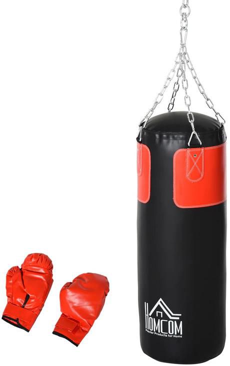 Homcom Boxsack mit Boxhandschuhen für 39,99€ (statt 55€)