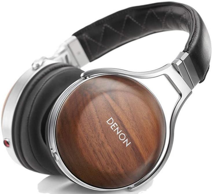 Denon AH D7200 Premium Over Ear Kopfhörer mit Ohrschalen aus Walnussholz für 479€ (statt 588€)