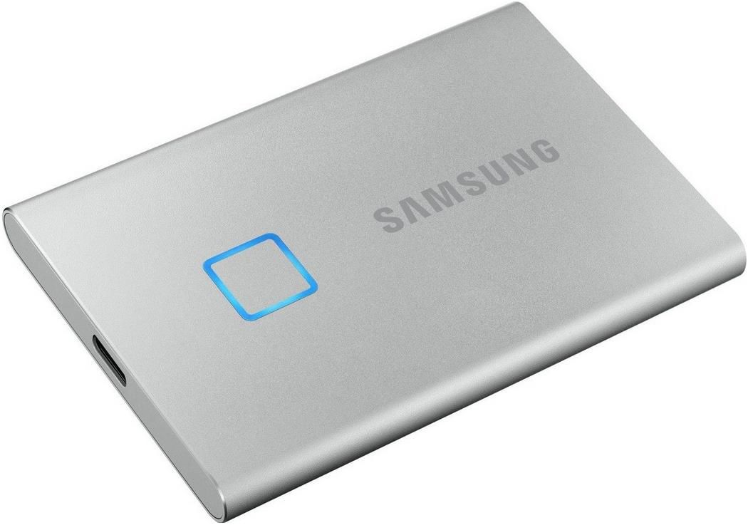 Samsung Portable SSD   T7 Touch   2 TB USB 3.2 für 235,90€ (statt 283€)