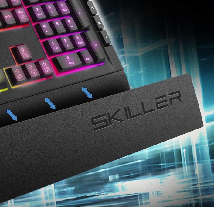 Sharkoon Skiller SGK5 Gaming Tastatur für 25,99€ (statt 33€)