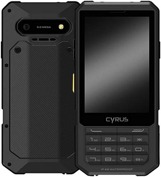 Cyrus CM17 Outdoor Handy in Schwarz für 77€ (statt 107€)