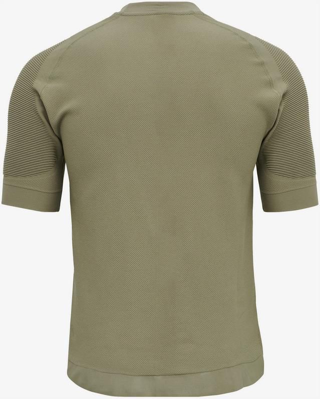 Hummel T Shirt Cube in khaki / weiß für 9,76€ (statt 15€)