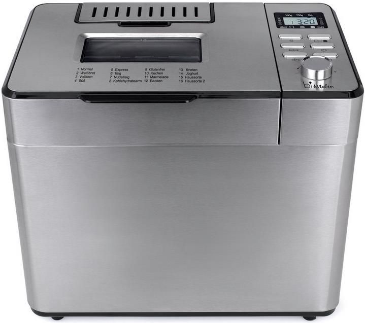 BiKitchen BAKE 500 Brotbackautomat für 53,95€ (statt 90€)