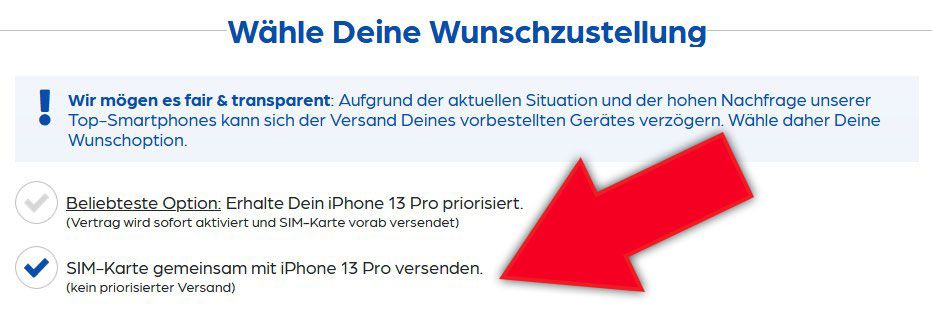 Apple iPhone 13 Pro mit 128GB für 199,95€ + Vodafone Allnet Flat mit bis 45GB LTE/5G ab 49,99€ mtl. + 100€ Wechselbonus möglich