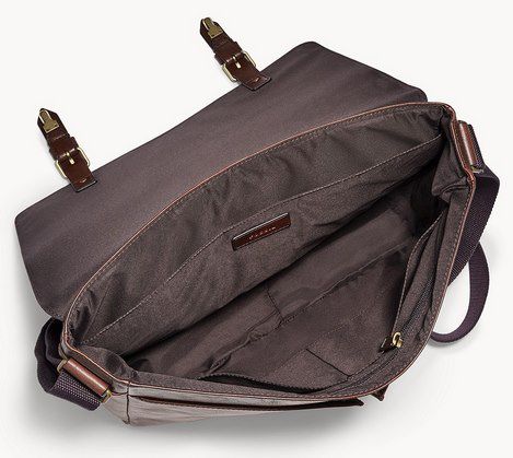 Fossil Messenger Miles in Dunkelbraun ab 142€ (statt 209€)