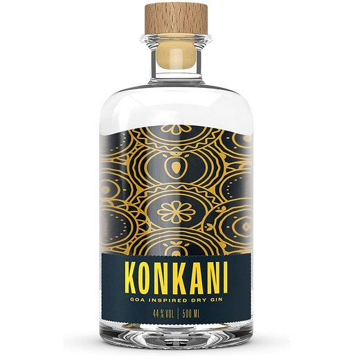 Konkani Goa Inspired Dry Gin (0,5 L) für 23,71€ (statt 31€)   Prime