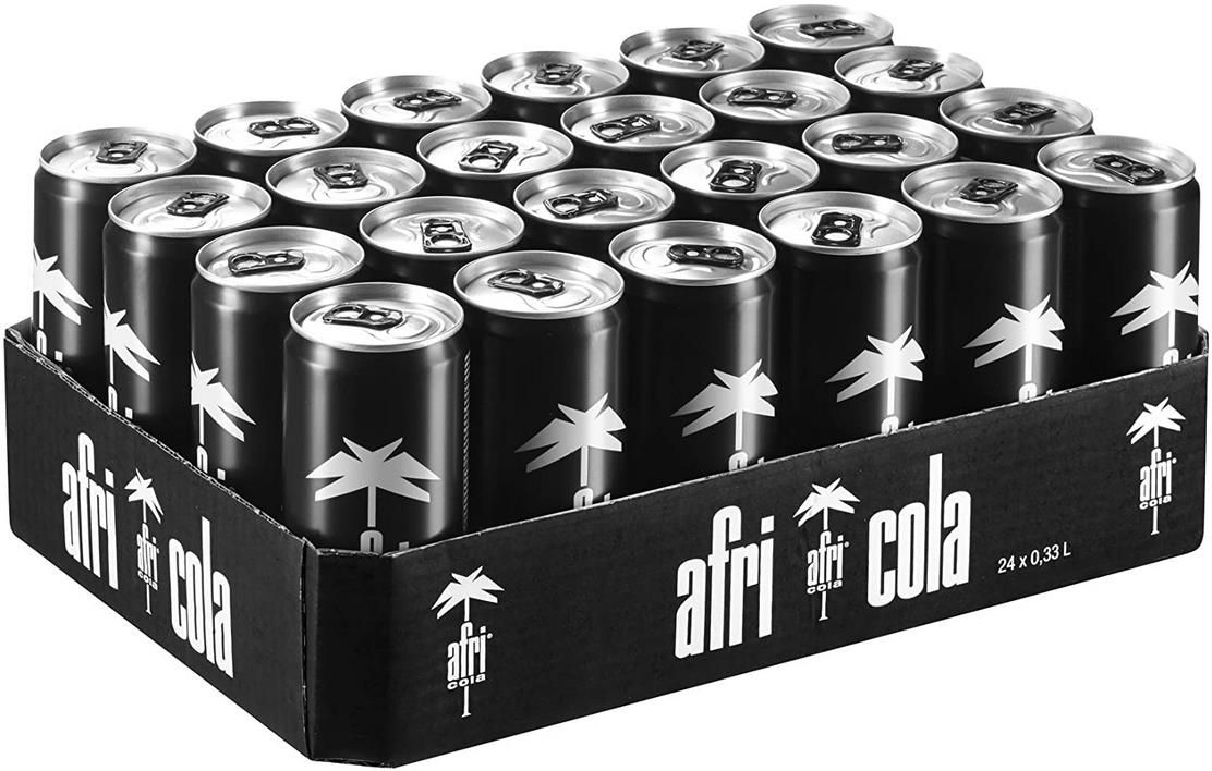 🥤24 Dosen afri cola je 330ml nur 15€ (statt 22€)
