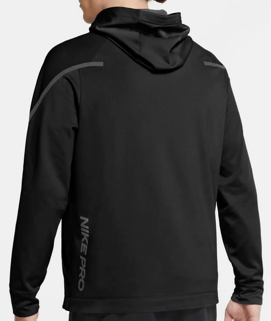 NIKE Pro   Herrenhoodie in Schwarz für 31,92€ (statt 59€)