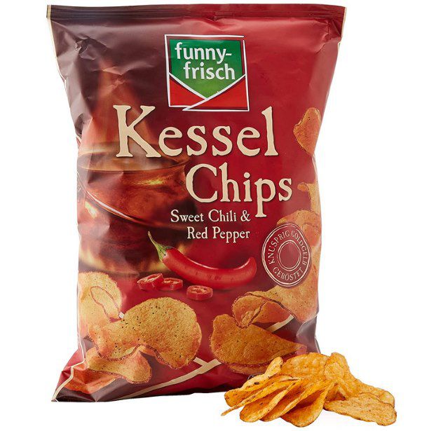 🌶️ 10x funny-frisch Sweet Chili und Red Pepper (je 120g) für 17,90€ (statt 25€)