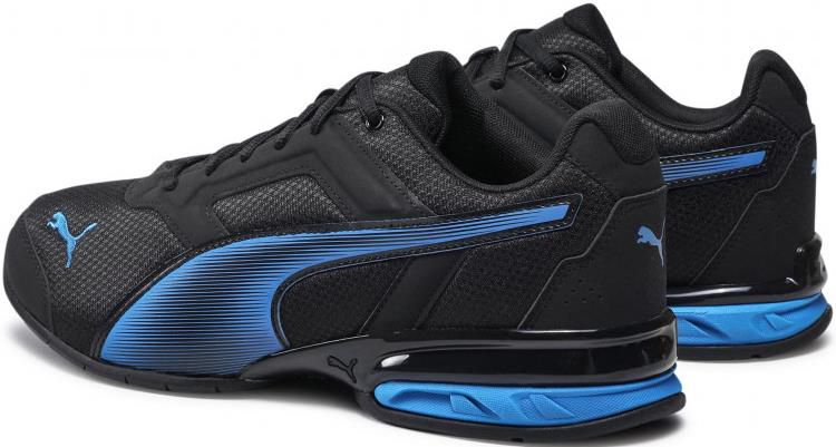 Puma Tazon Herrensneaker in Schwarz/Blau für 55,30€ (statt 79€)