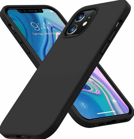 Realme Silikonhülle in Schwarz für iPhone 11 / 12   auch Pro & Pro Max für je 2,59€ (statt 12€)   aus DE