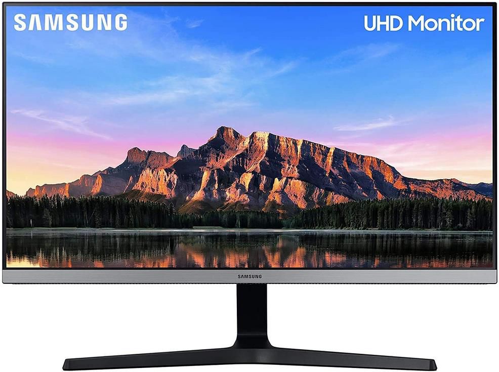 Samsung U28R552UQU   28 Zoll UHD Monitor, 60Hz, 4ms, IPS für 238€ (statt 272€)