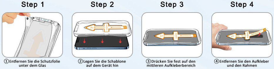 2er Pack PULEN iPhone 13 Panzerglas & Kameraschutz – auch für Pro & Pro Max für je 1,39€ – Prime