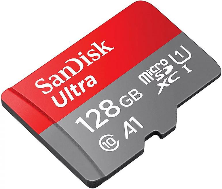 SanDisk Ultra MicroSDXC Speicherkarte 128GB für 13,90€ (statt 17€)