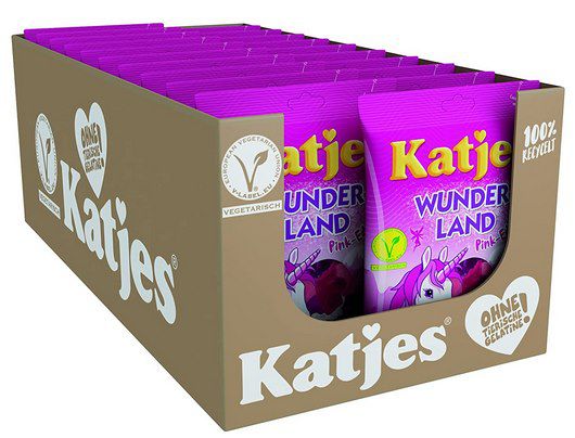 20x Katjes Wunderland Pink Edition (200g) für 13,17€ (statt 18€)   Prime