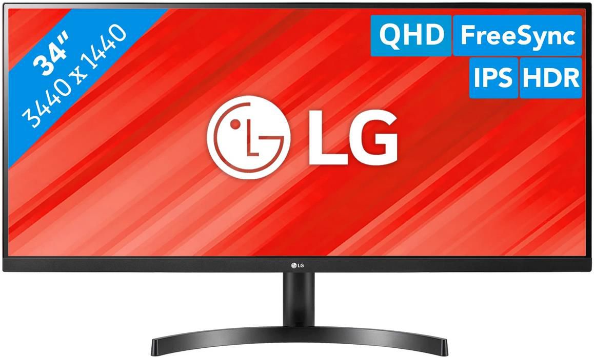 LG 34WN700   34 Zoll, WQHD, IPS, 75Hz, 5ms Monitor für 279€ (statt 460€)