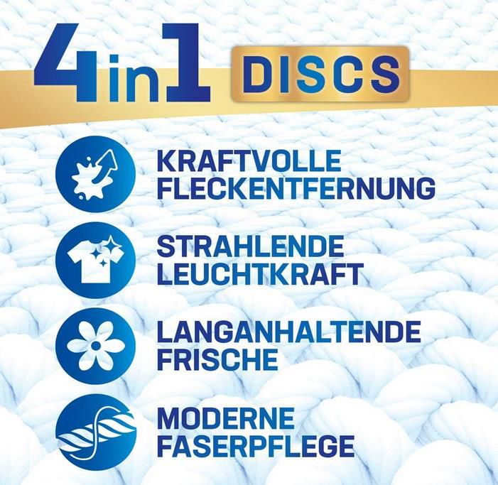 2x Persil Color 4in1 Discs (104 Waschladungen)   Colorwaschmittel für 22,31€ (statt 31€)   Sparabo