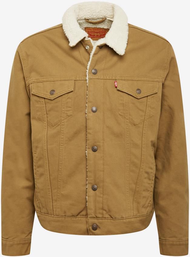 Levis   Type 3 Sherpa Trucker   Herren Jacke für 109€ (statt 122€)
