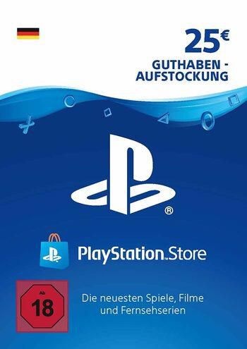 25€ Playstation Guthaben Karte für 20,49€