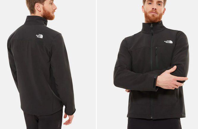 The North Face Apex Bionic Jacke in Schwarz für 114€ (statt 150€)