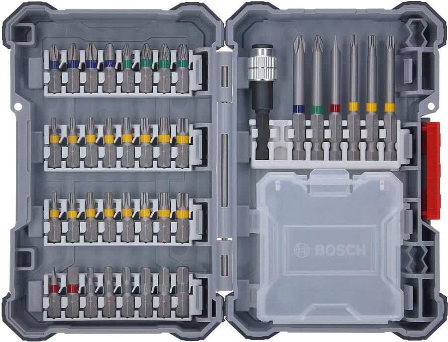 Bosch Professional 40 tlgs. Bit Set mit Universalhalter für 15,49€ (statt 20€)