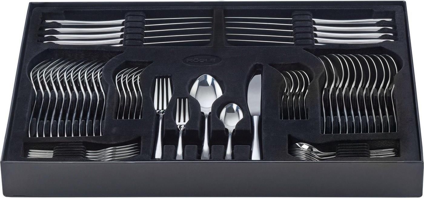 RÖSLE Besteck Set Passion, 60 teilig für 12 Personen für 75,94€ (statt 100€)