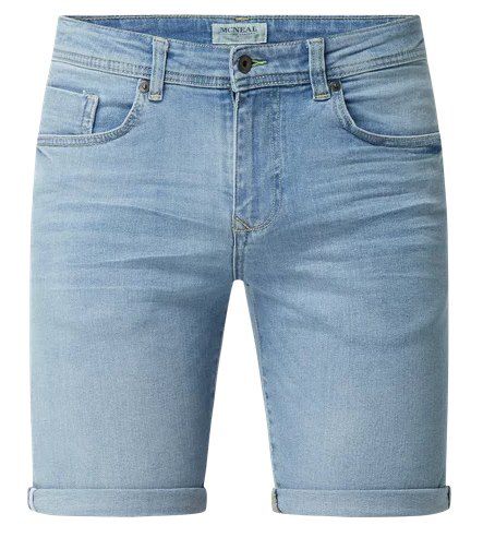 Schnell? McNeal Slim Fit Jeansshorts in vers. Farben für je 9,99€ (statt 30€)