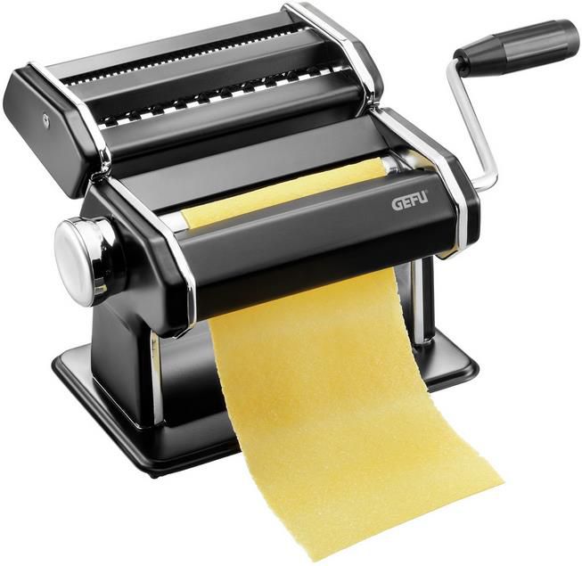 GEFU Pasta Perfetta Pastamaschine in schwarz matt für 33,94€ (statt 45€)