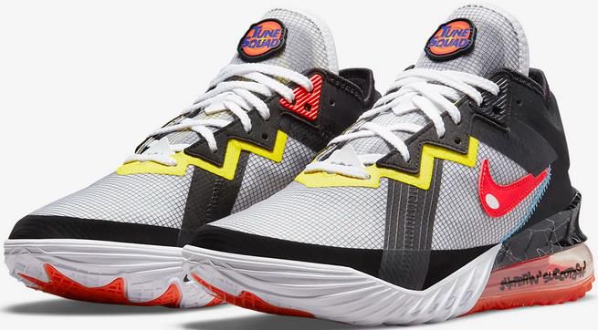 Nike LeBron 18 Low Sylvester vs Tweety Herren Basketballschuhe für 111,97€ (statt 160€)