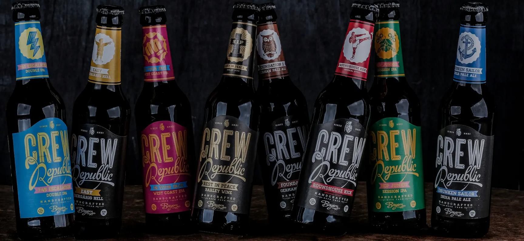 Crew Republic   Craft Beer   Eine Kiste kaufen und die Zweite umsonst dazu