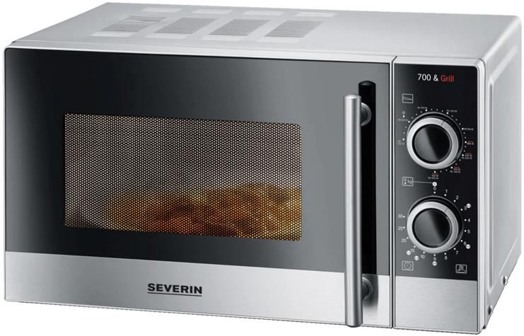 Severin MW7874 2 in 1 Mikrowelle mit Grillfunktion für 69,99€ (statt 90€)