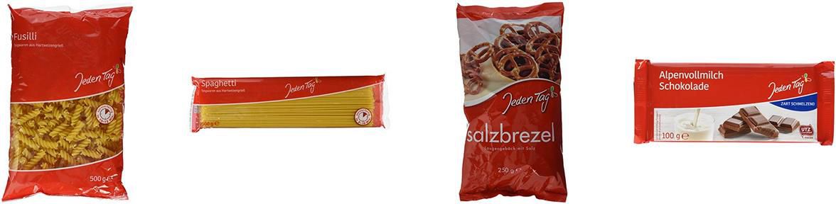 Amazon 5 für 4 Aktion: Jeden Tag Lebensmittel z.B. 5x Spaghetti für 1,96€ (statt 2,50€)