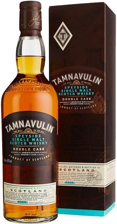 Tamnavulin Speyside   Single Malt Whisky 0,7 Liter für 19,15€ (statt 28€)