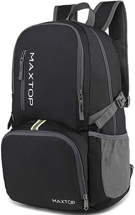 MAXTOP   Faltbarer und Leichter Rucksack mit 40L für 6,39€ (statt 16€)