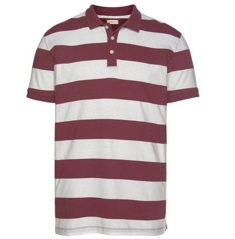 Schnell? Getreiftes ESPRIT Poloshirt in 3 Farben ab 9,59€ (statt 20€)