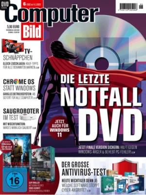 26 Ausgaben Computer Bild mit DVD für 165,10€ + Prämie: 123€ V Scheck